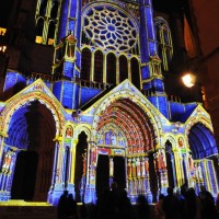 Cathédrale de Chartres, portail Nord