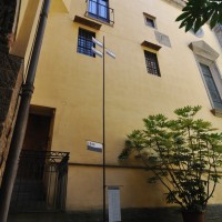 Les hauteurs des différentes crues à Florence