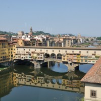 Vue sur le Ponte Vechio