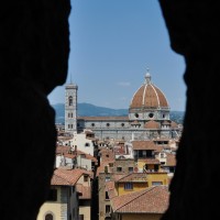Vue vers le Duomo