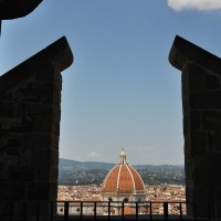 Duomo vu du sommet de la tour