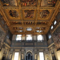 Fresques et plafond