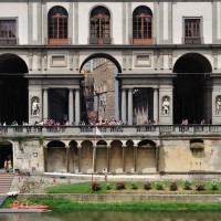 Façade sud de la Galerie (vue du côté de l