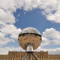 Sky Mirror et le château
