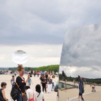 C-curve et Sky Mirror