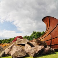 Anish Kapoor à Versailles