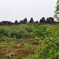Dimmuborgir - Islande