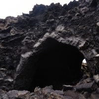 Le tunnel le plus connu. Crée donc par de la vapeur d