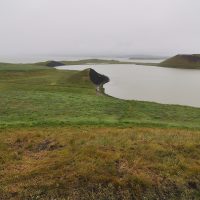Pseudo-cratères à Skutustadir - Islande
