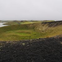 Pseudo-cratères à Skutustadir - Islande