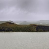 Pseudo-cratères à Skutustadir - Islande