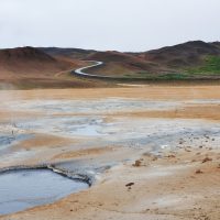 Namafjall- Islande